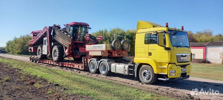 Негабаритные перевозки. Трал