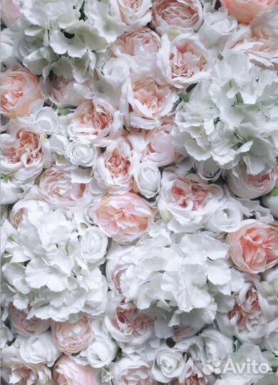 Цветочная стена (продажа)