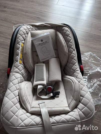 Автолюлька skyler V2 happy baby