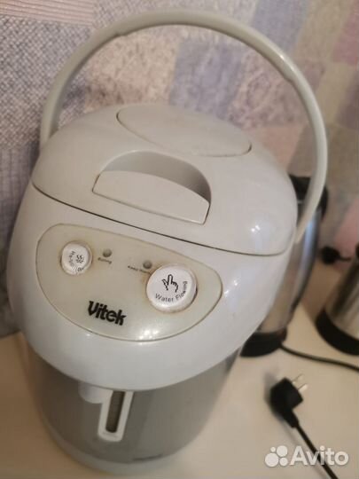 Чайник, термопот и дорожный электрочайник