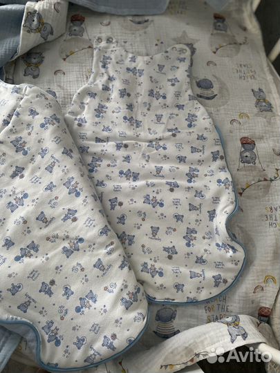 Пеленка кокон на липучках