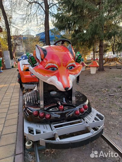 Сафари (новый дизайн) семейный аттракцион