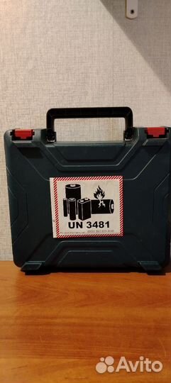 Кейс от шуруповерта Bosch