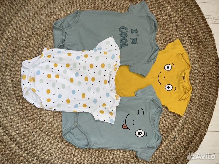 Боди и слип на мальчика Sinsay 80