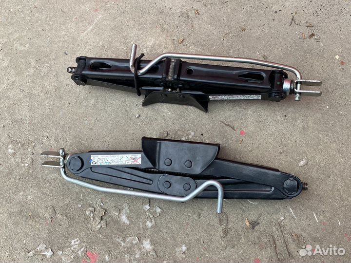 Домкрат рено логан/ логан2, сандеро, ларгус