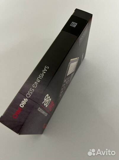 Новый SSD Samsung ssd 980 pro 500gb