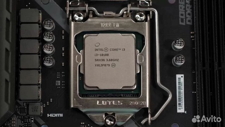 Процессор lga 1200