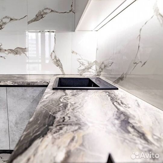 Кухонный гарнитур на заказ под ключ