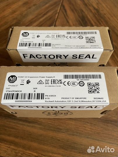 Allen Bradley 1734-EP24DCK