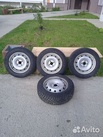 Nitto Therma Spike 185/65 R15 88T купить в Великом Новгороде | Авито