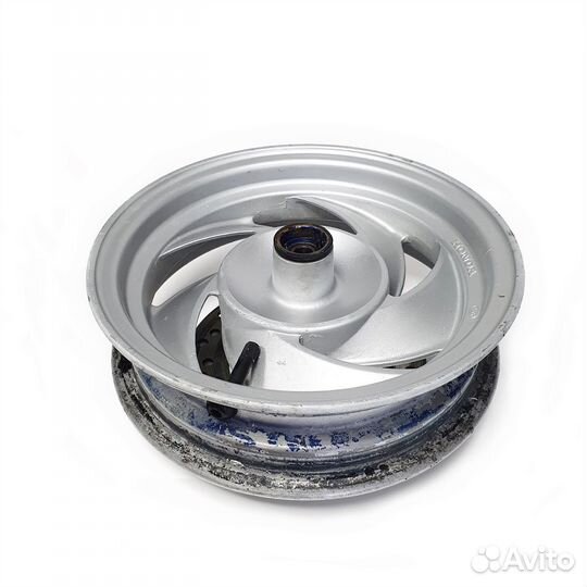 Диск передний Honda Lead/Joker 50/90 с торм диск