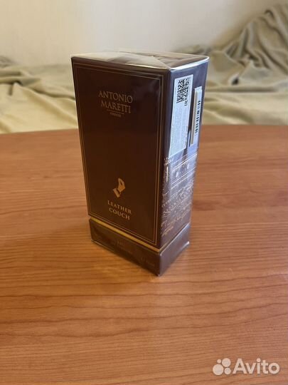 Парфюмерная вода Antonio Maretti Leather Couch
