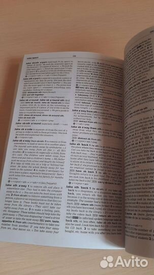 Oxford Phrasal Vebs dictionary