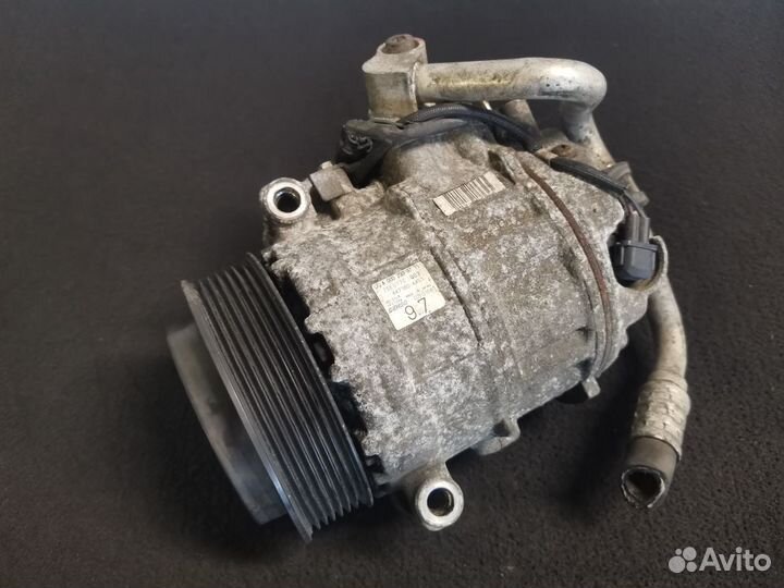 Компрессор кондиционера Mercedes W203 W211 W209