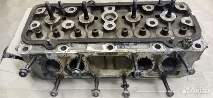 Головка блока цилиндров Москвич 407