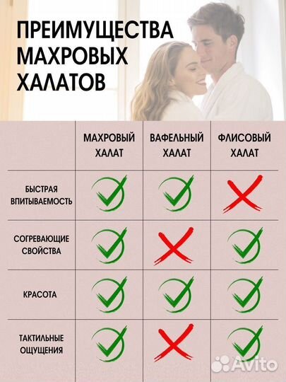 Парные махровые халаты Mr-Mrs