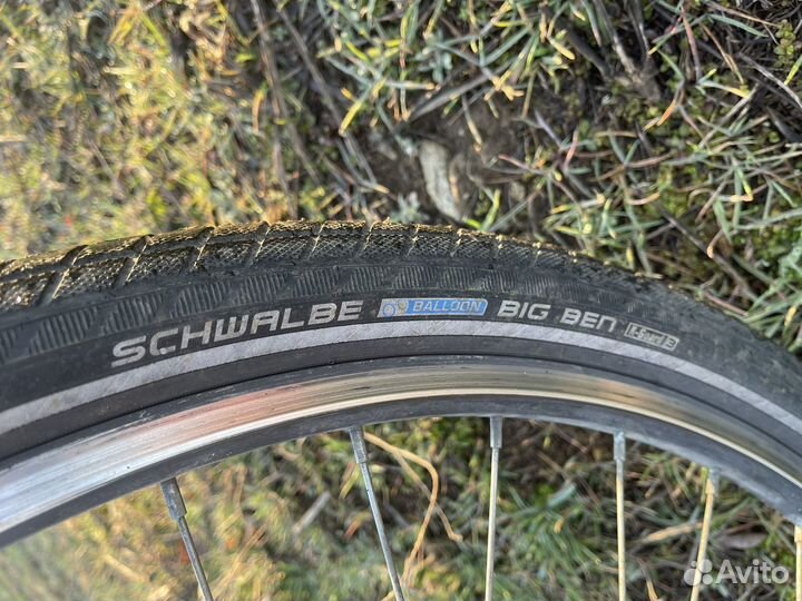 Велосипед Merida crossway 28