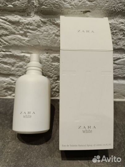 Парфюм zara White