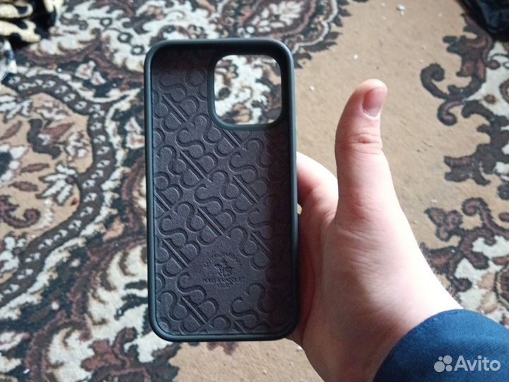 Чехол на iPhone 14 pro max Santa Barbara