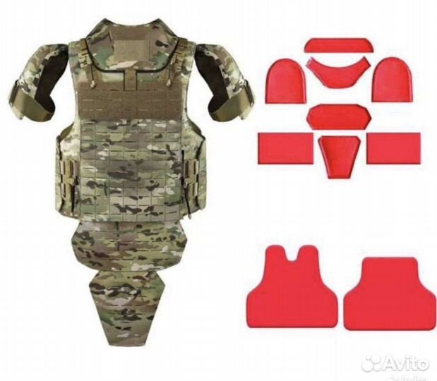 Бронежилет плитник