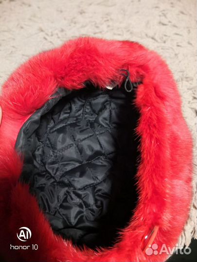 Шапка женская берет