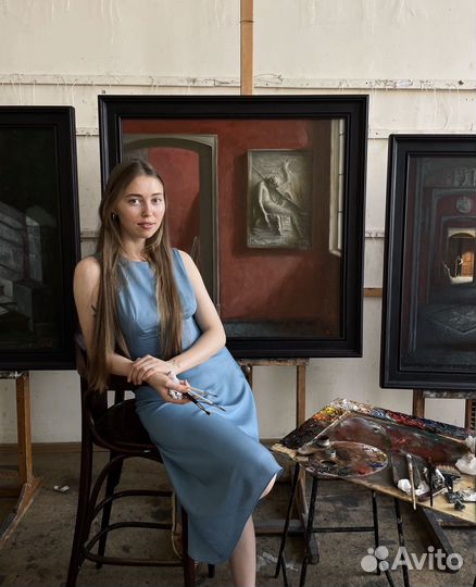 Художник, картина на заказ