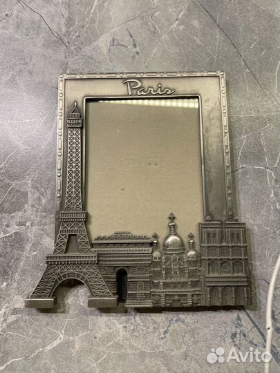 Фоторамка из Парижа 11 на 14 см