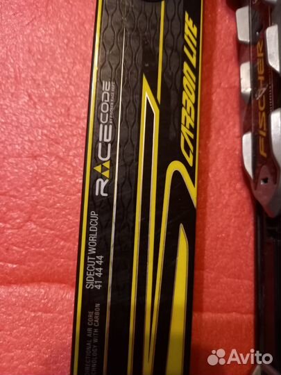 Лыжи беговые fisher