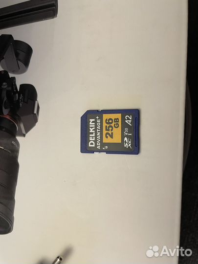 Фотоаппарат sony alpha 6400 и weebill s