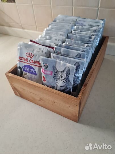 Деревянный ящик, органайзер