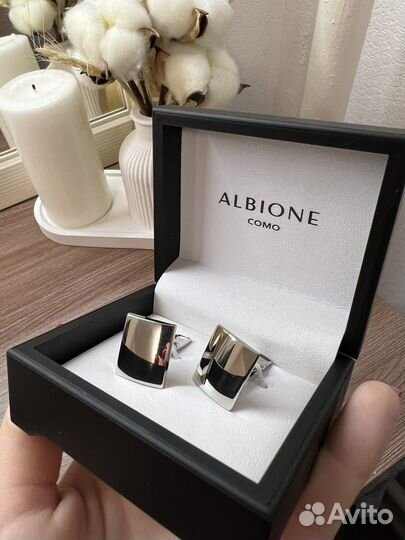 Запонки мужские