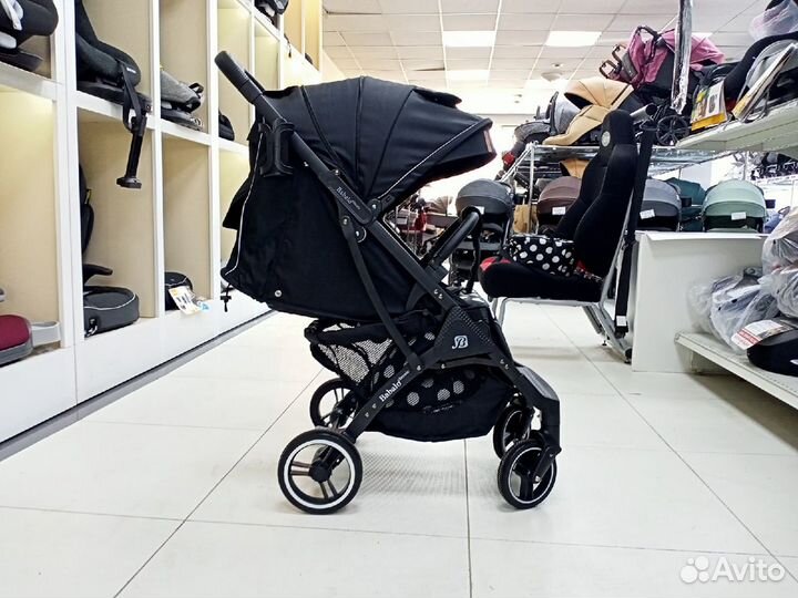 Прогулочная коляска Babalo 2022 New Classic Микки