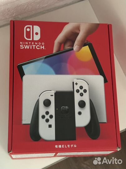 Nintendo switch oled прошитая