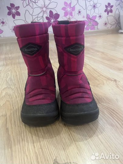 Сапожки kuoma 25 для девочки
