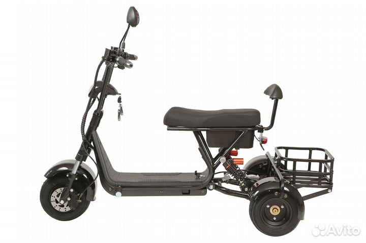 Электроскутер Трехколесный CityCoCo trike GT x3pro