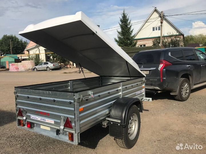 Прицеп на легковой автомобиль 817701.026 Арива