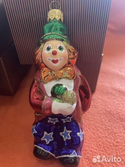 Елочные игрушки Ариель редкие