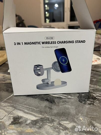 Зарядка на iPhone блок