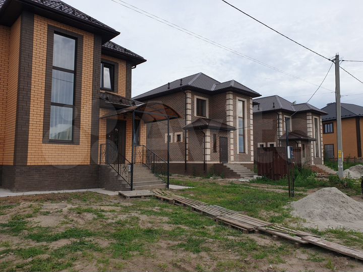 Дом 153 м² на участке 7 сот.