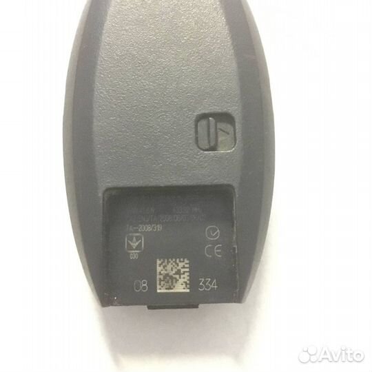 Смарт ключ Ниссан Nissan