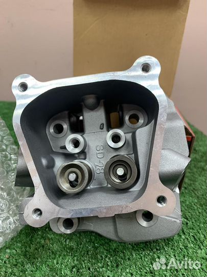 Головка блока цилиндра Honda GX200 в сборе