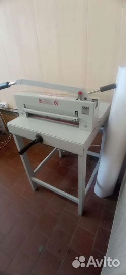 Резак гильотинный Ideal 3905 для бумаги