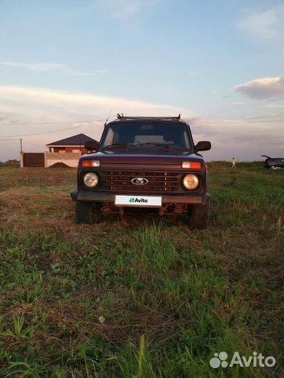 LADA 4x4 (Нива) 1.7 МТ, 2011, 160 000 км
