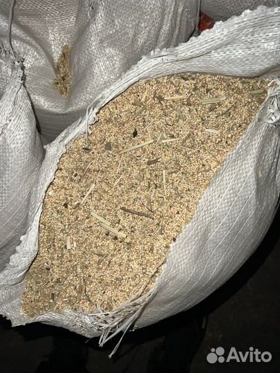 Отходы просо