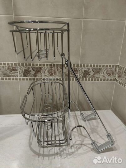 Полка для душевой кабины или на экран