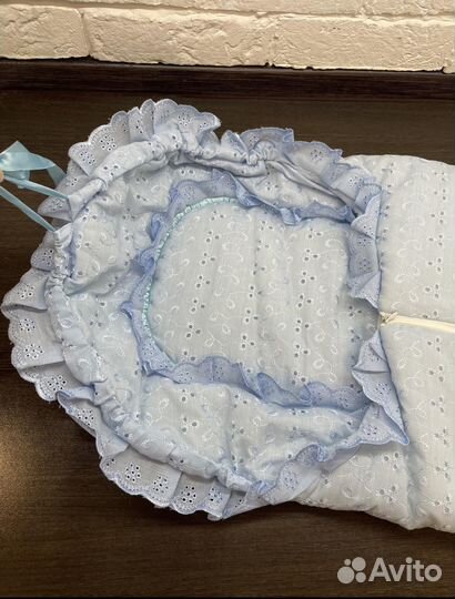 Конверт на выписку новый для мальчика