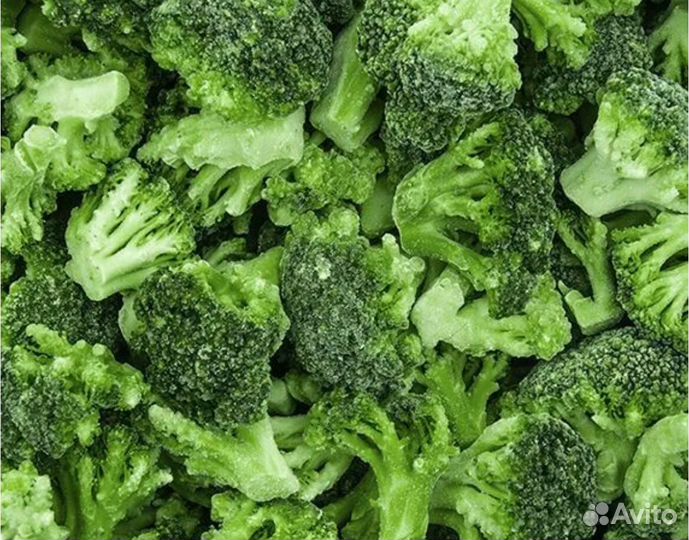 Брокколи замороженная крупный опт