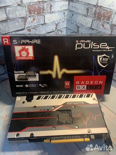 Sapphire rx 570 8gb pulse