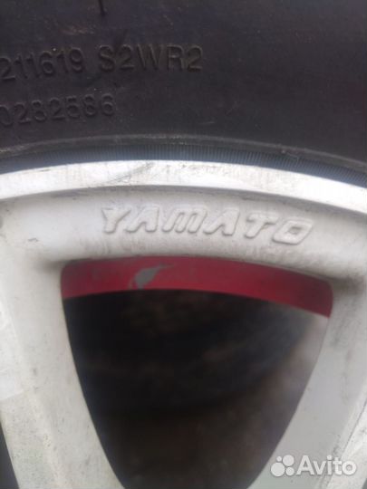 Колеса в сборе лето