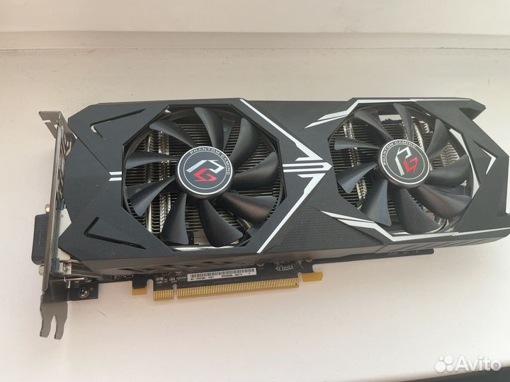 Видеокарта rx 570 8gb